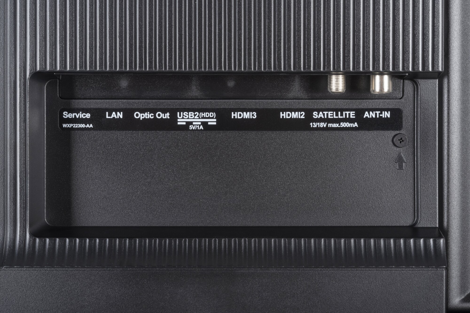 Grundig 43 GUB 7440 Q weitere Anschlüsse