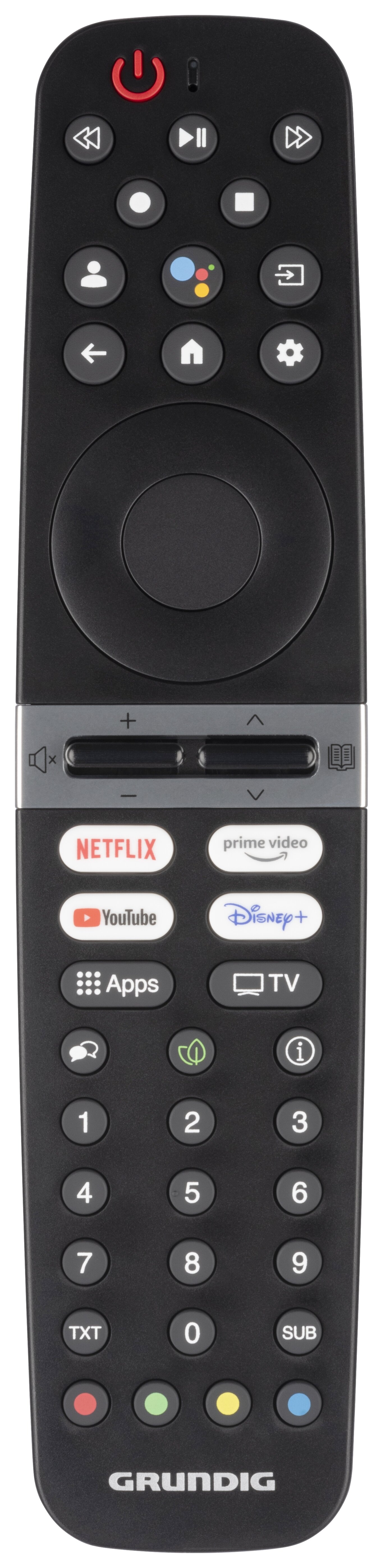 Grundig 43 GUB 7440 Q Fernbedienung