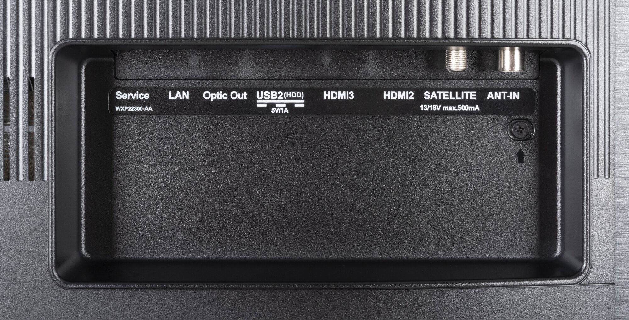 Grundig 55 GOB 9490 Singapur weitere Anschlüsse