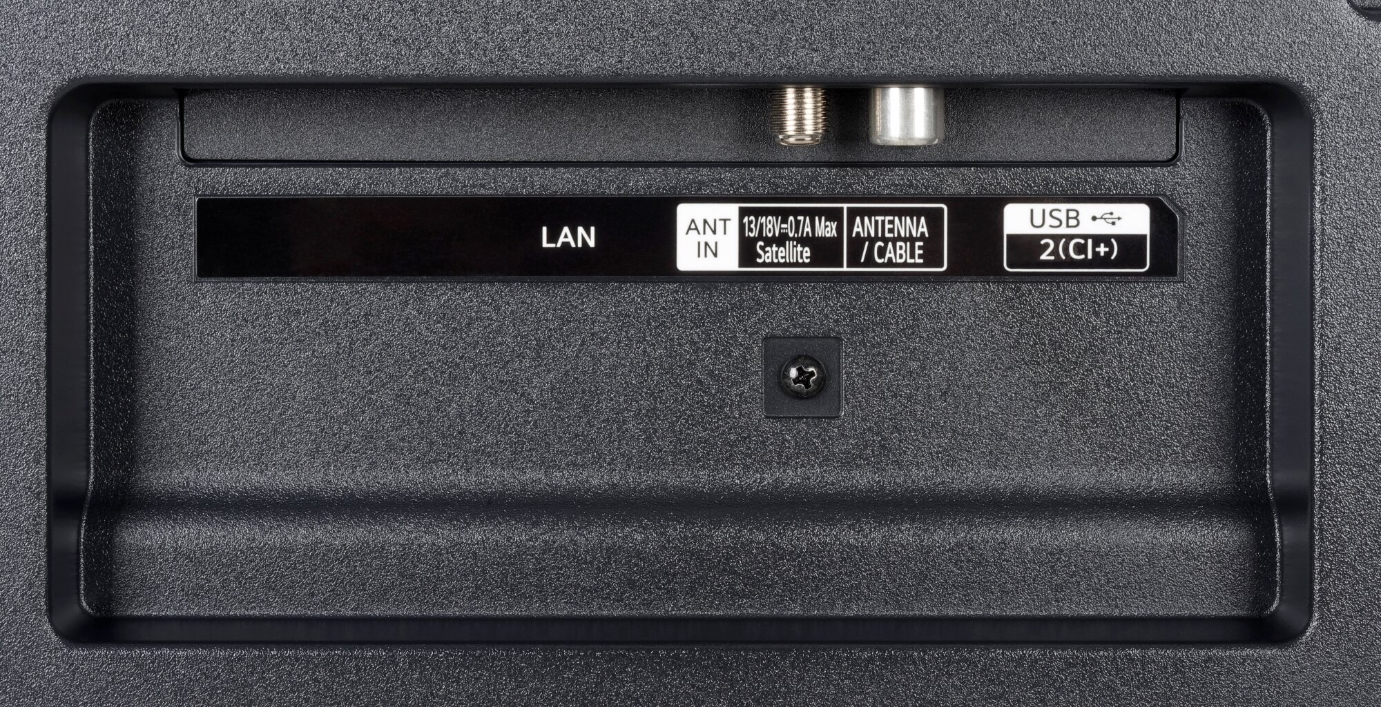 LG 65QNED93A6A weitere Anschlüsse