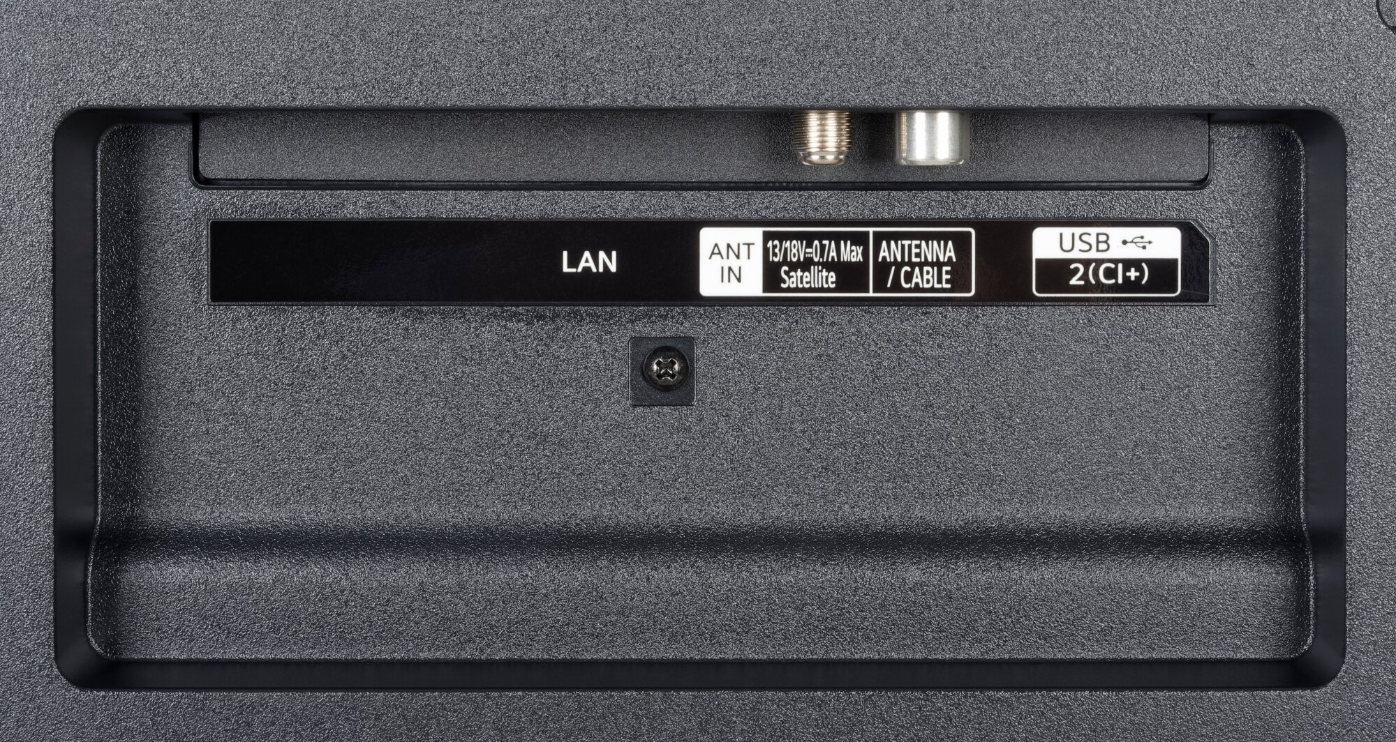 LG 55QNED93A6A weitere Anschlüsse