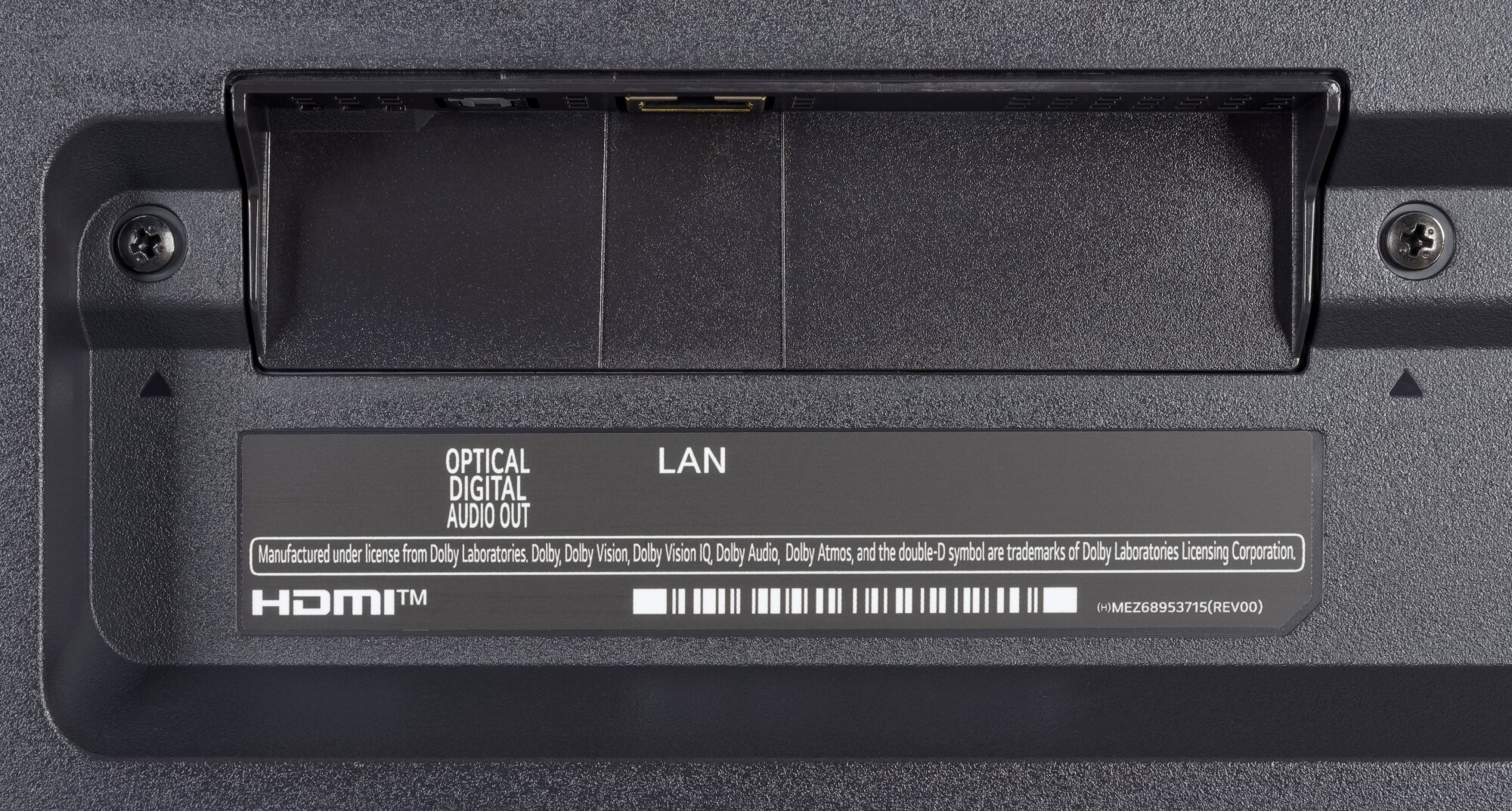 LG 65QNED86A6A weitere Anschlüsse