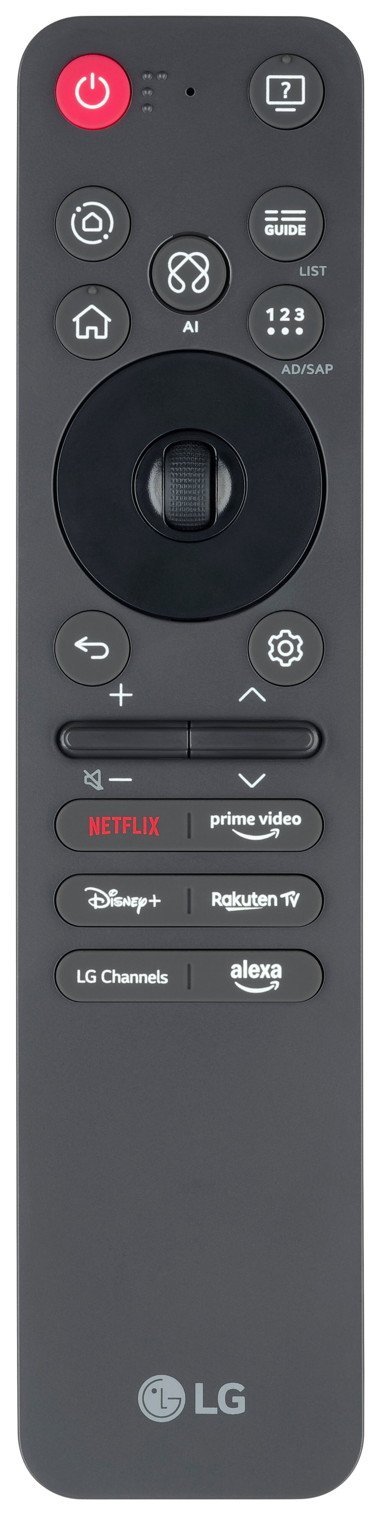 LG 65QNED86A6A Fernbedienung