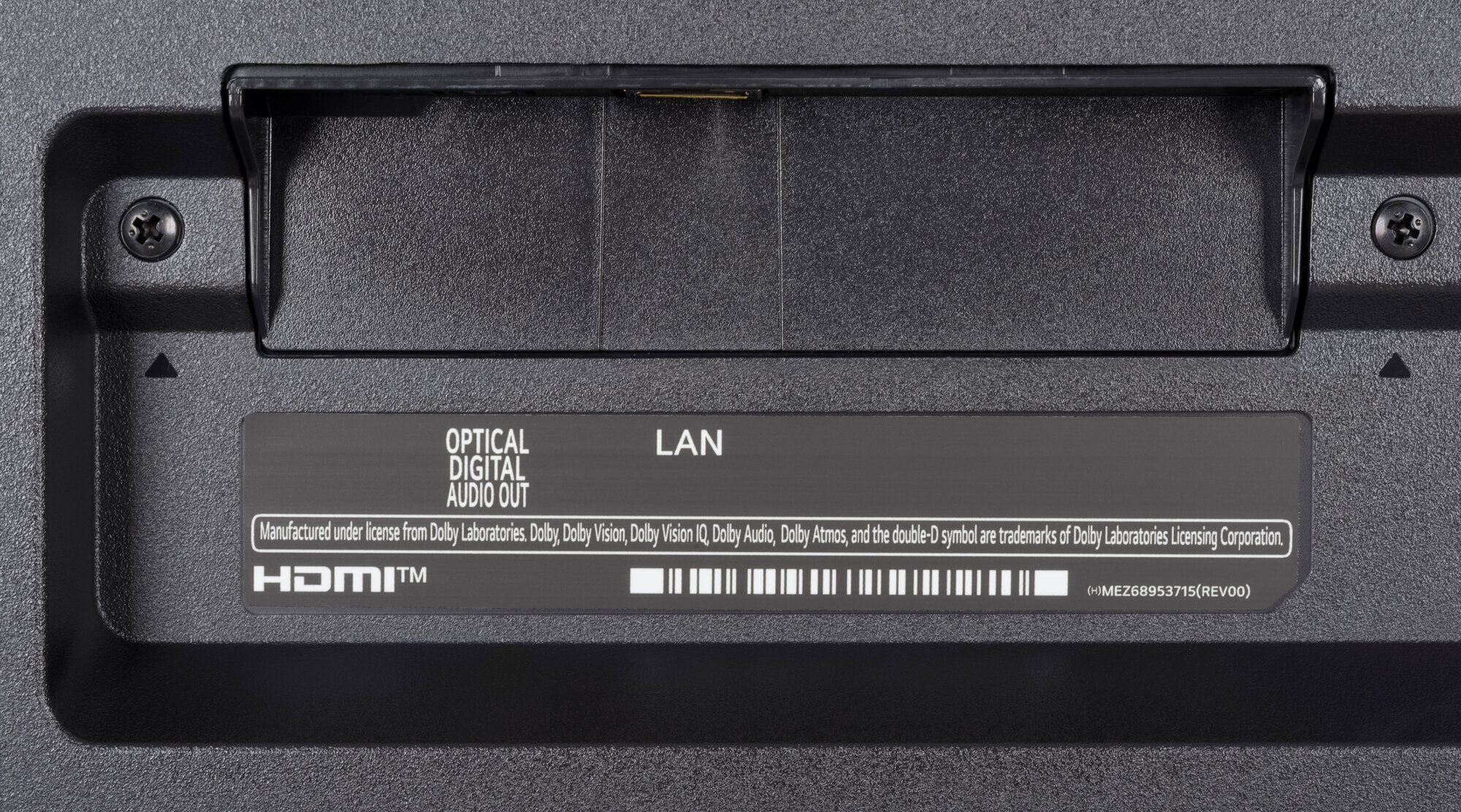 LG 55QNED86A6A weitere Anschlüsse