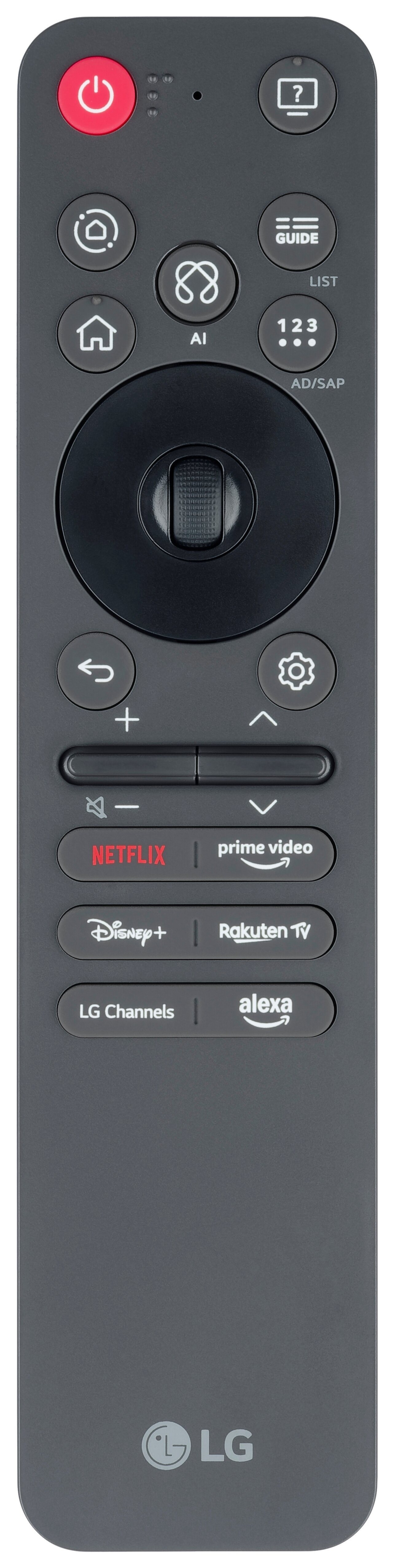 LG 55QNED86A6A Fernbedienung