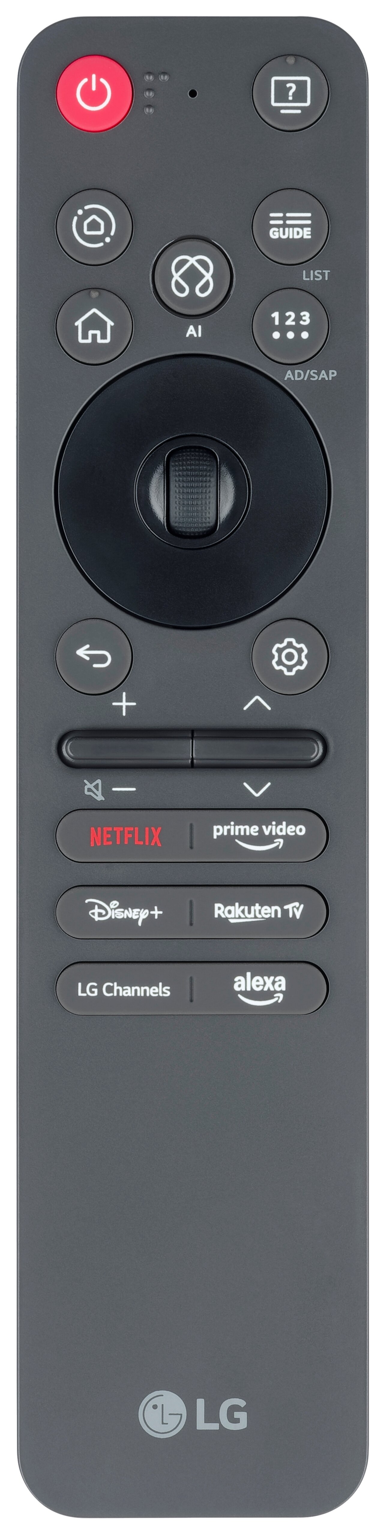 LG 50QNED86A6C Fernbedienung