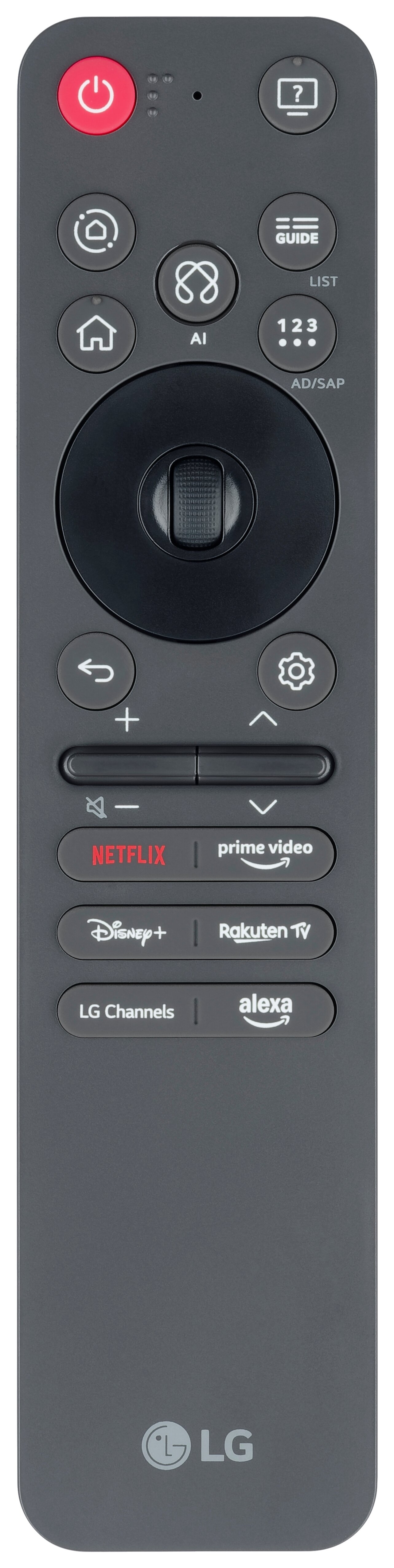 LG 65QNED82A6B Fernbedienung