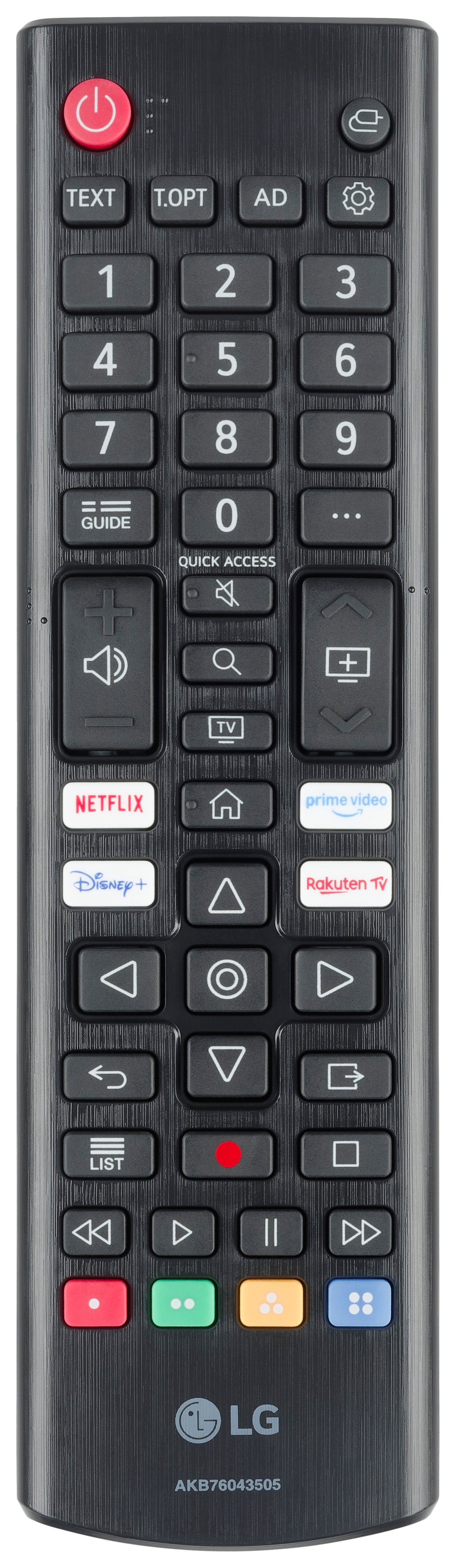 LG 65UA75006LA Fernbedienung
