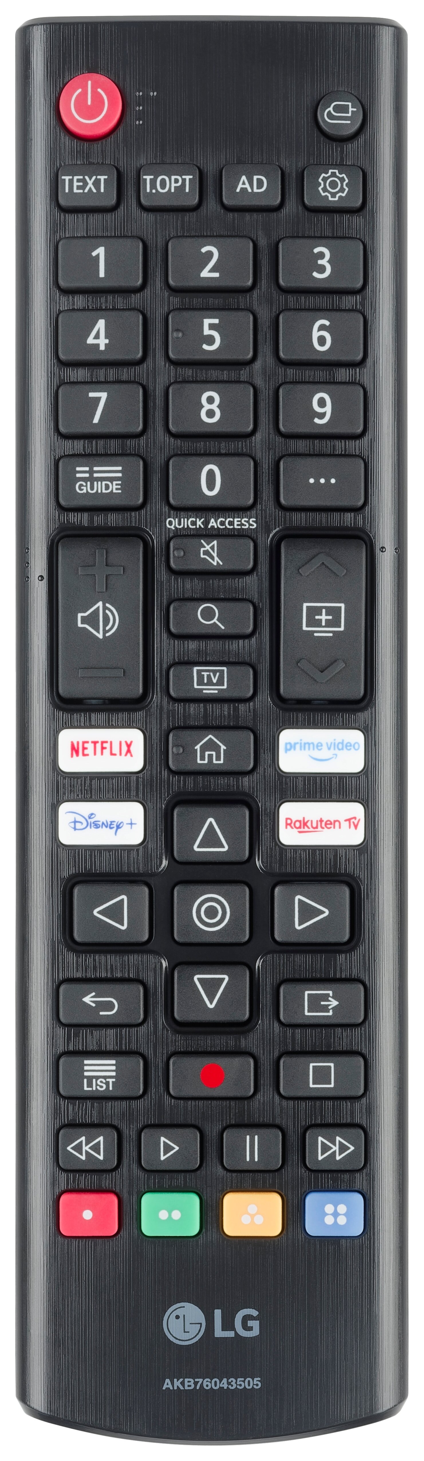 LG 55UA75006LA Fernbedienung