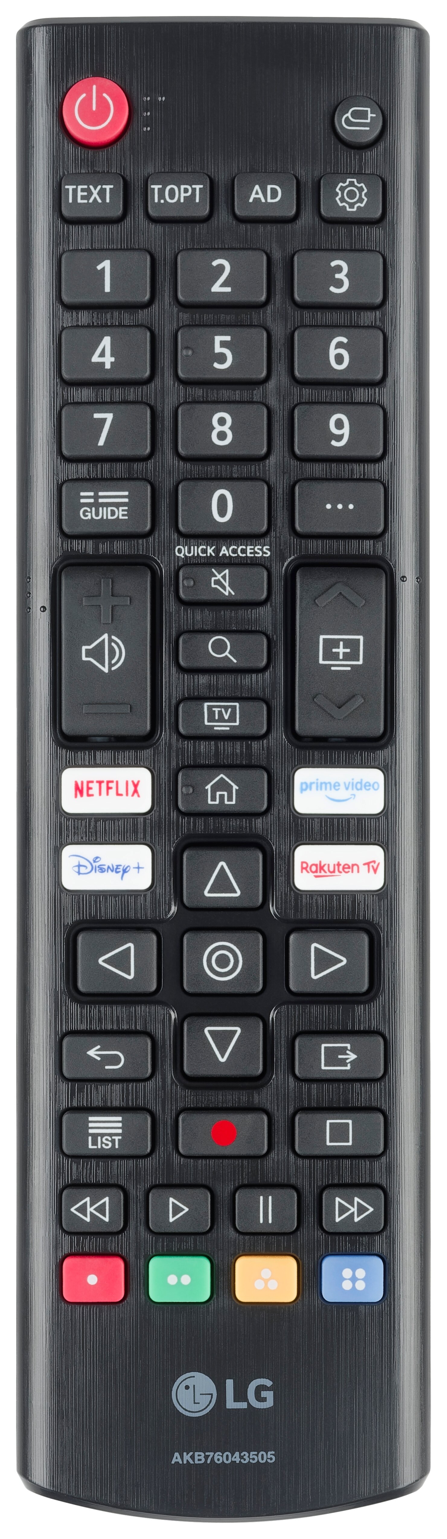 LG 50UA75006LA Fernbedienung