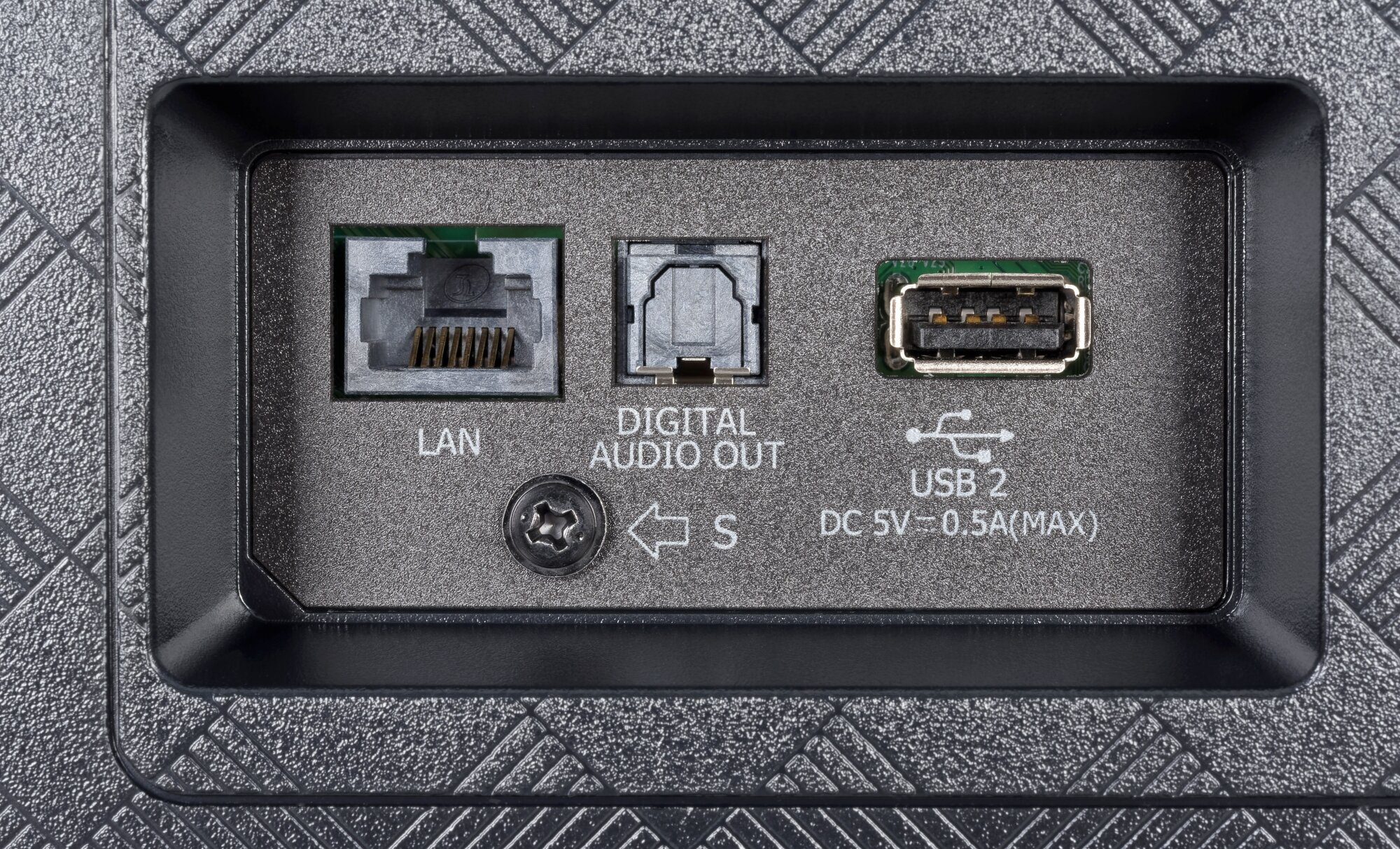 Hisense 55A85N weitere Anschlüsse