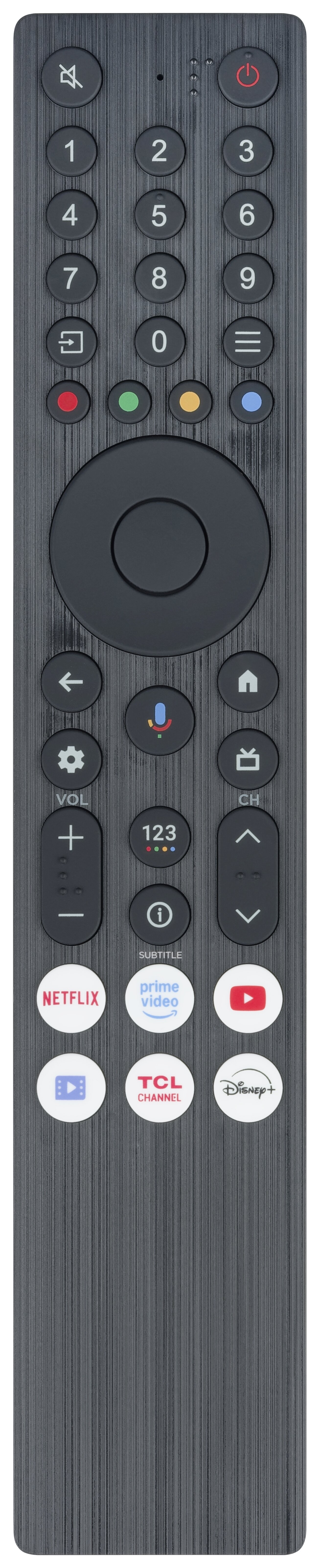 TCL 55P7K Fernbedienung