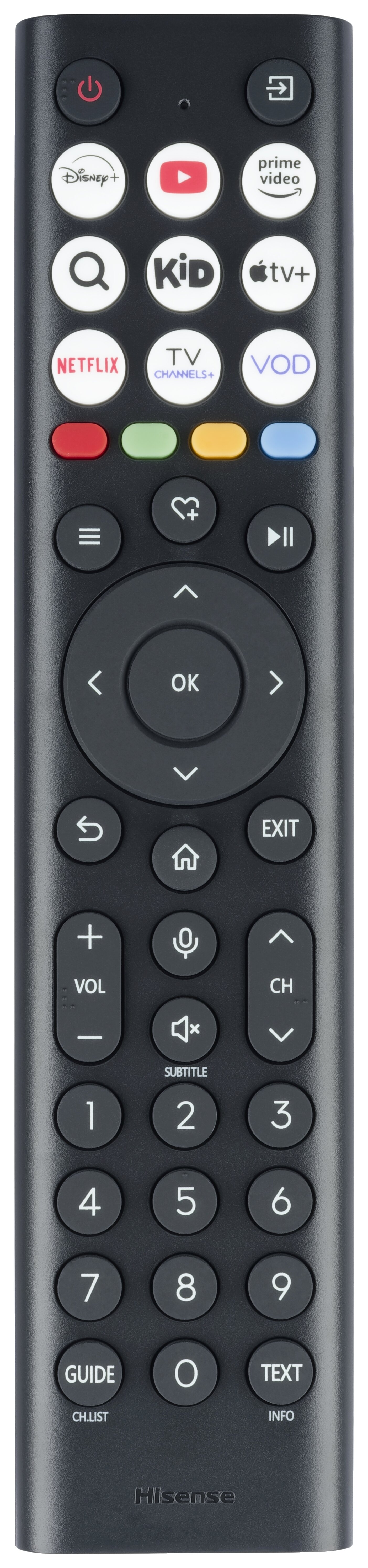 Hisense 65U7Q Fernbedienung