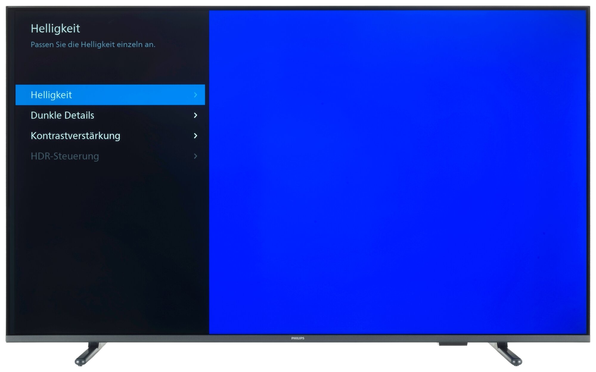 Philips 50PUS7800 Bildschirmmenü