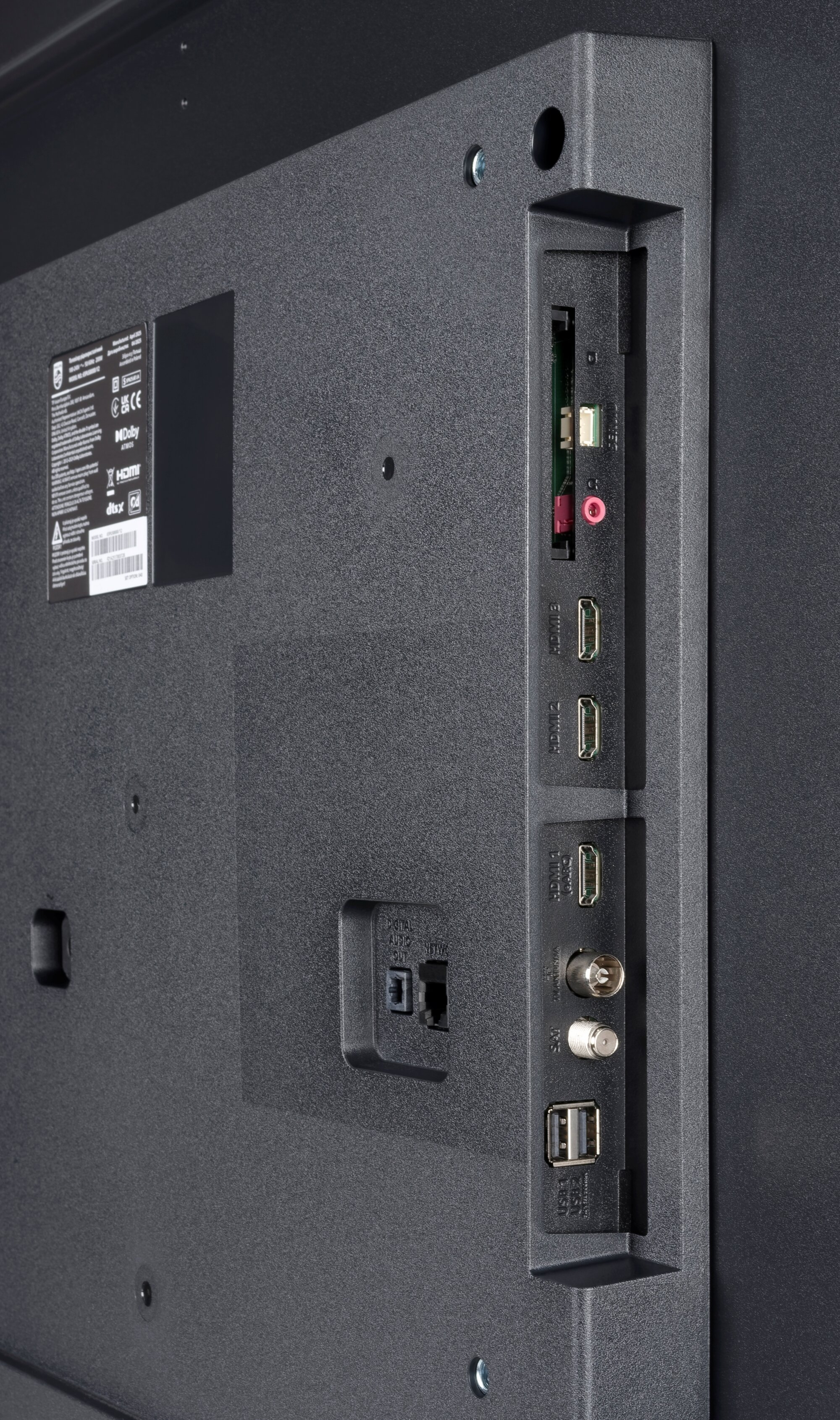 Philips 65PUS8000 Anschlüsse