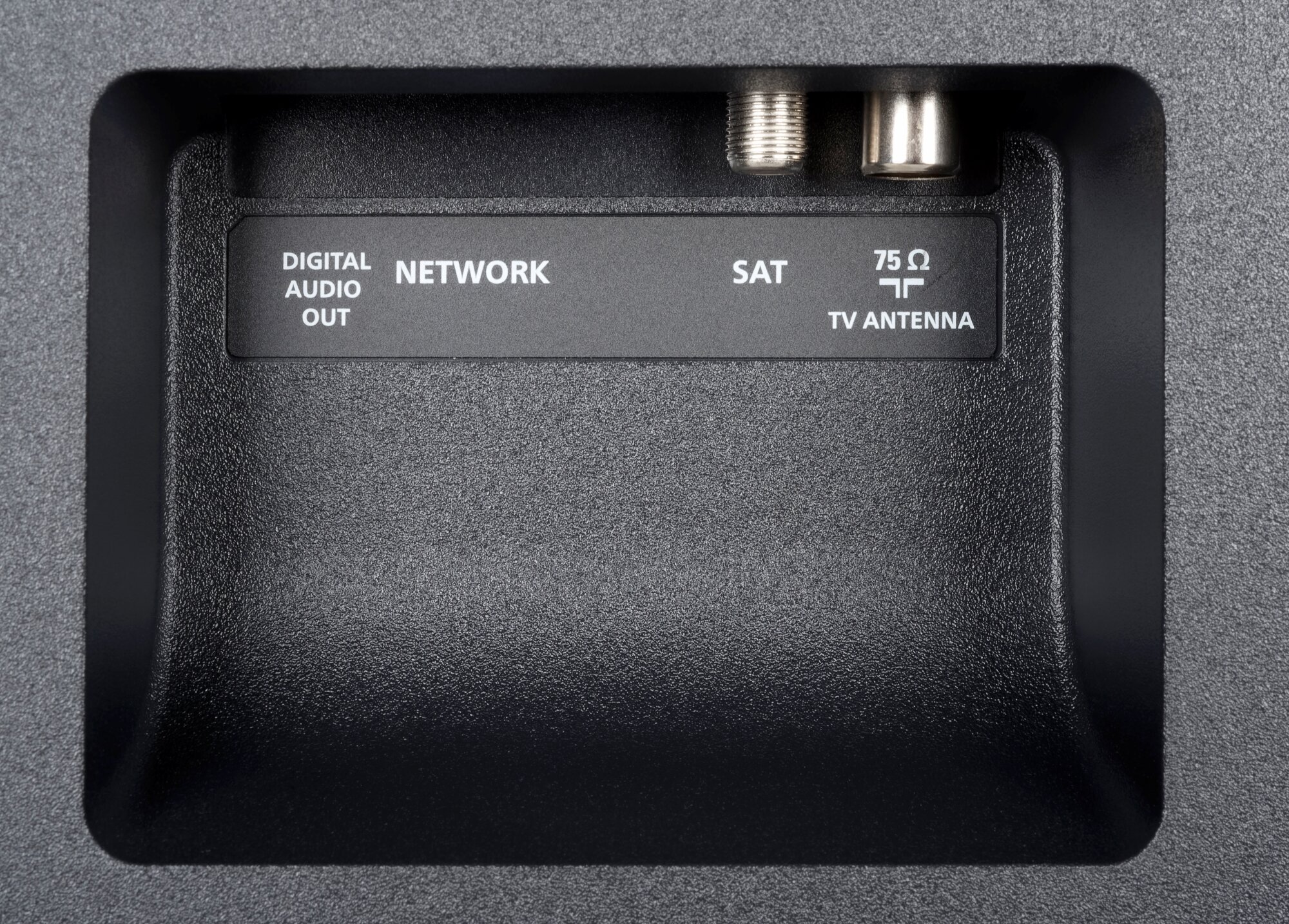 Philips 55PUS8000 weitere Anschlüsse