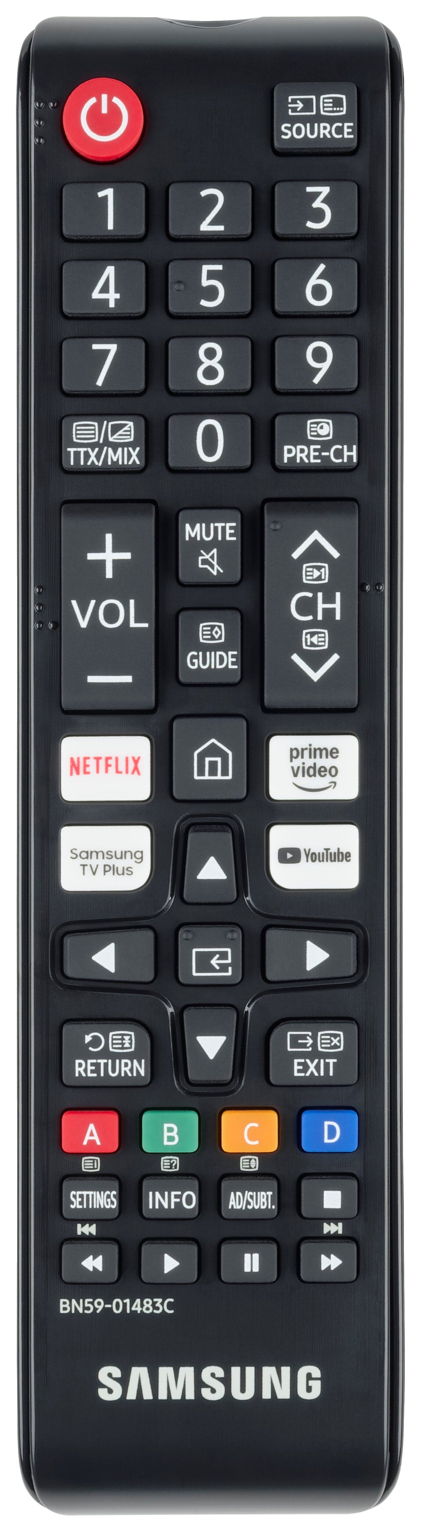 Samsung GU65U7099FU Fernbedienung