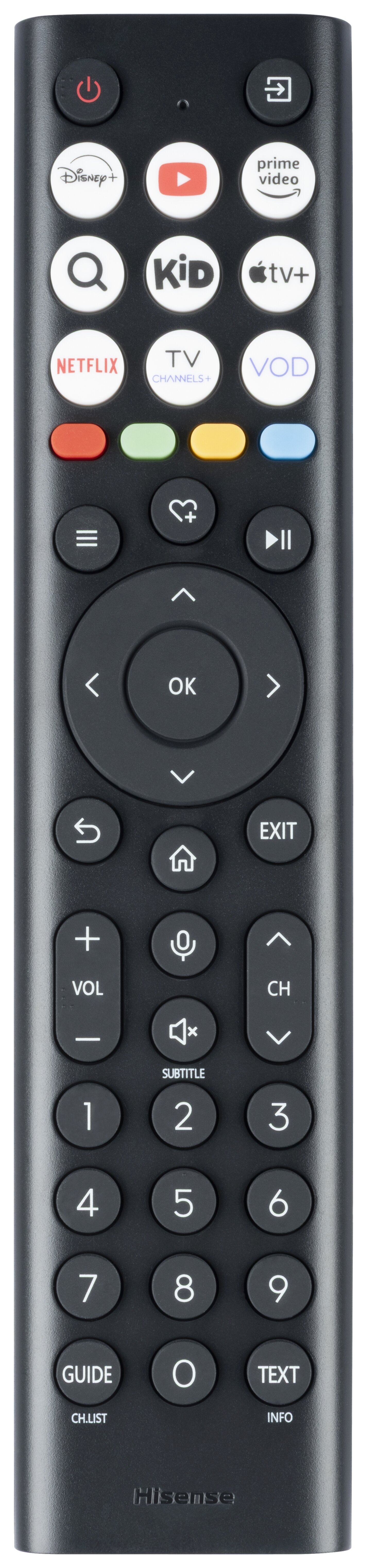 Hisense 65E8Q Fernbedienung