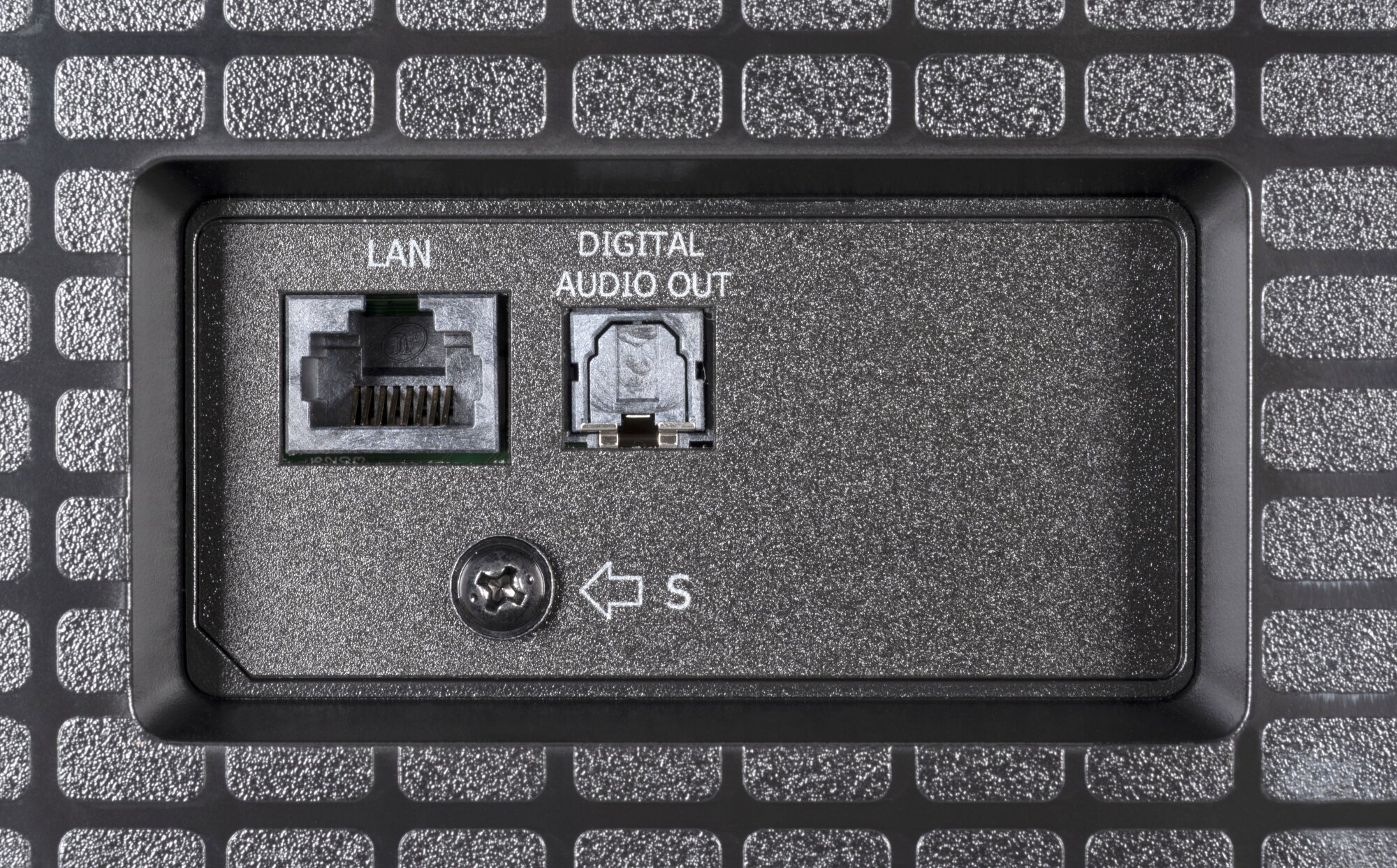 Hisense 55A7Q weitere Anschlüsse