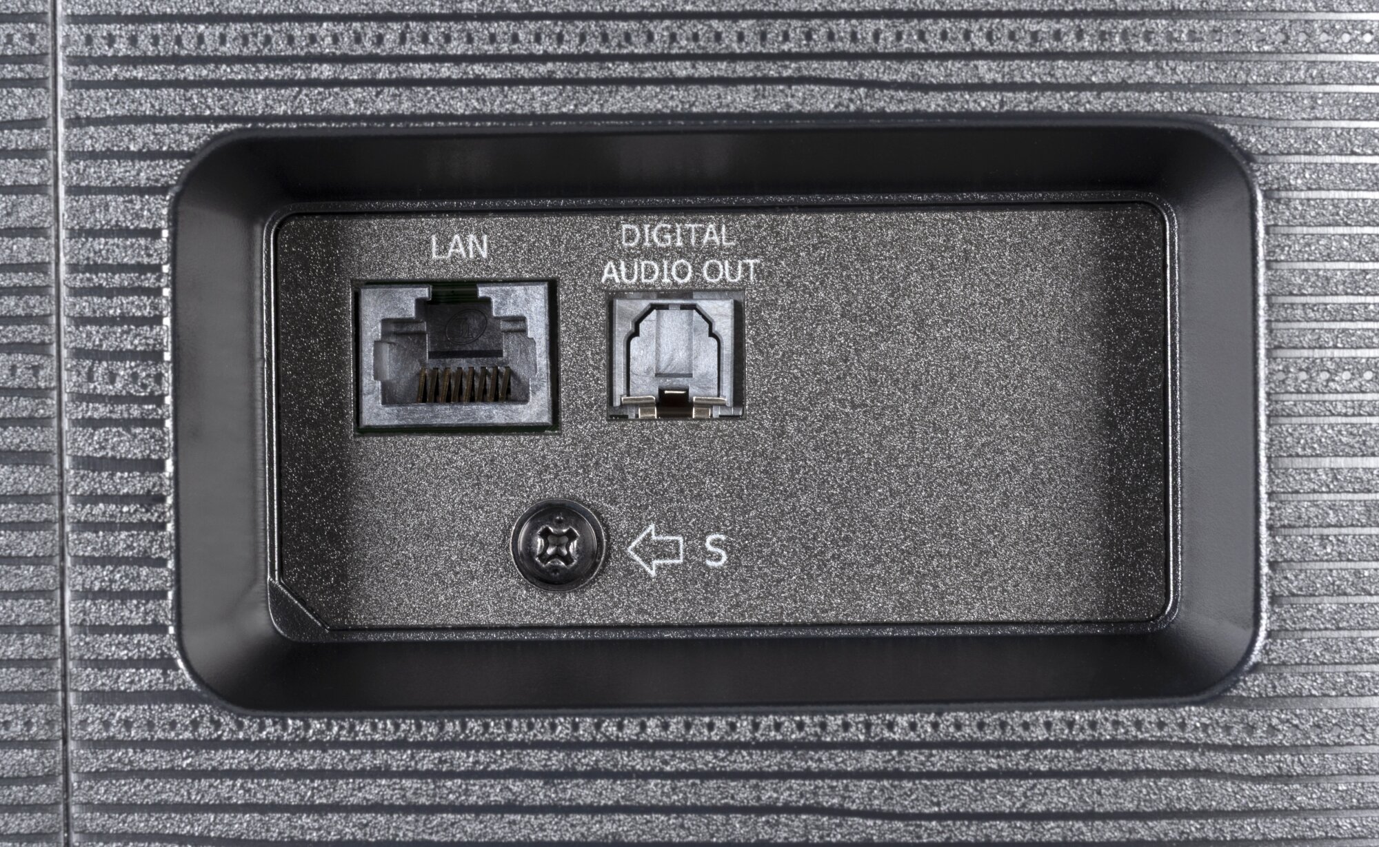Hisense 43A7Q weitere Anschlüsse