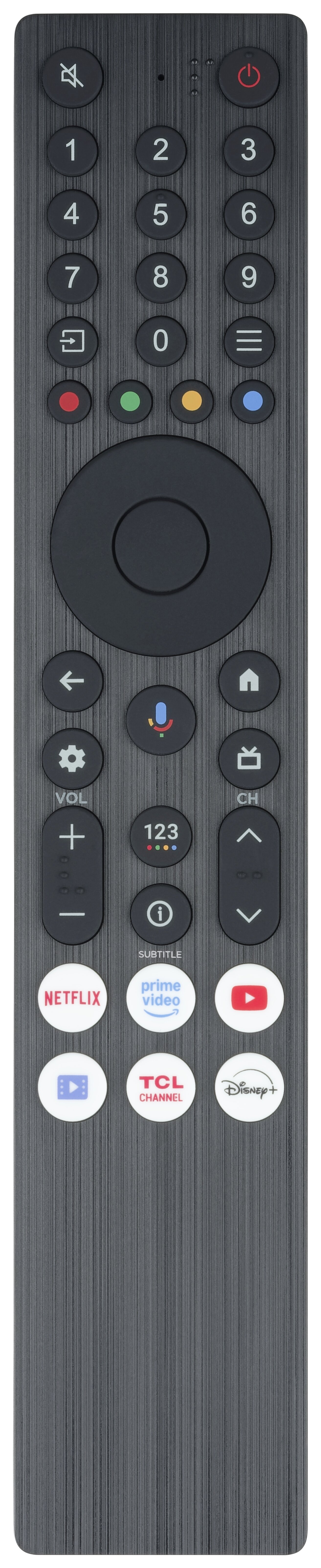 TCL 65P8K Fernbedienung