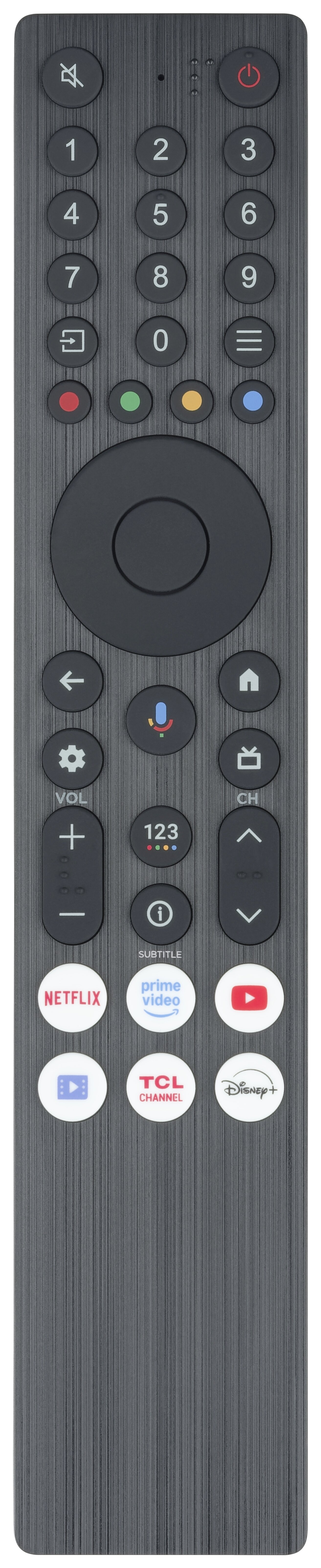 TCL 55P8K Fernbedienung