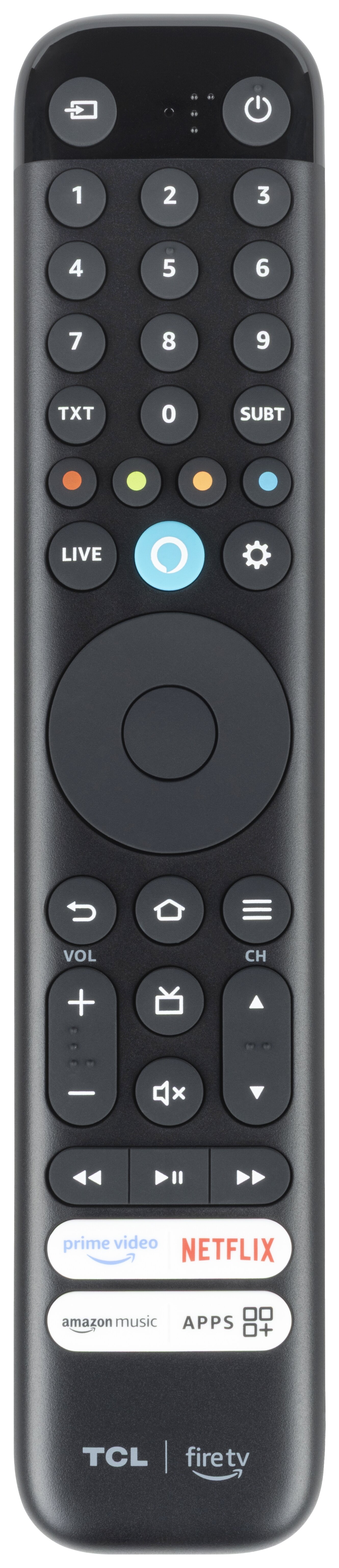 TCL 50T6C Fernbedienung