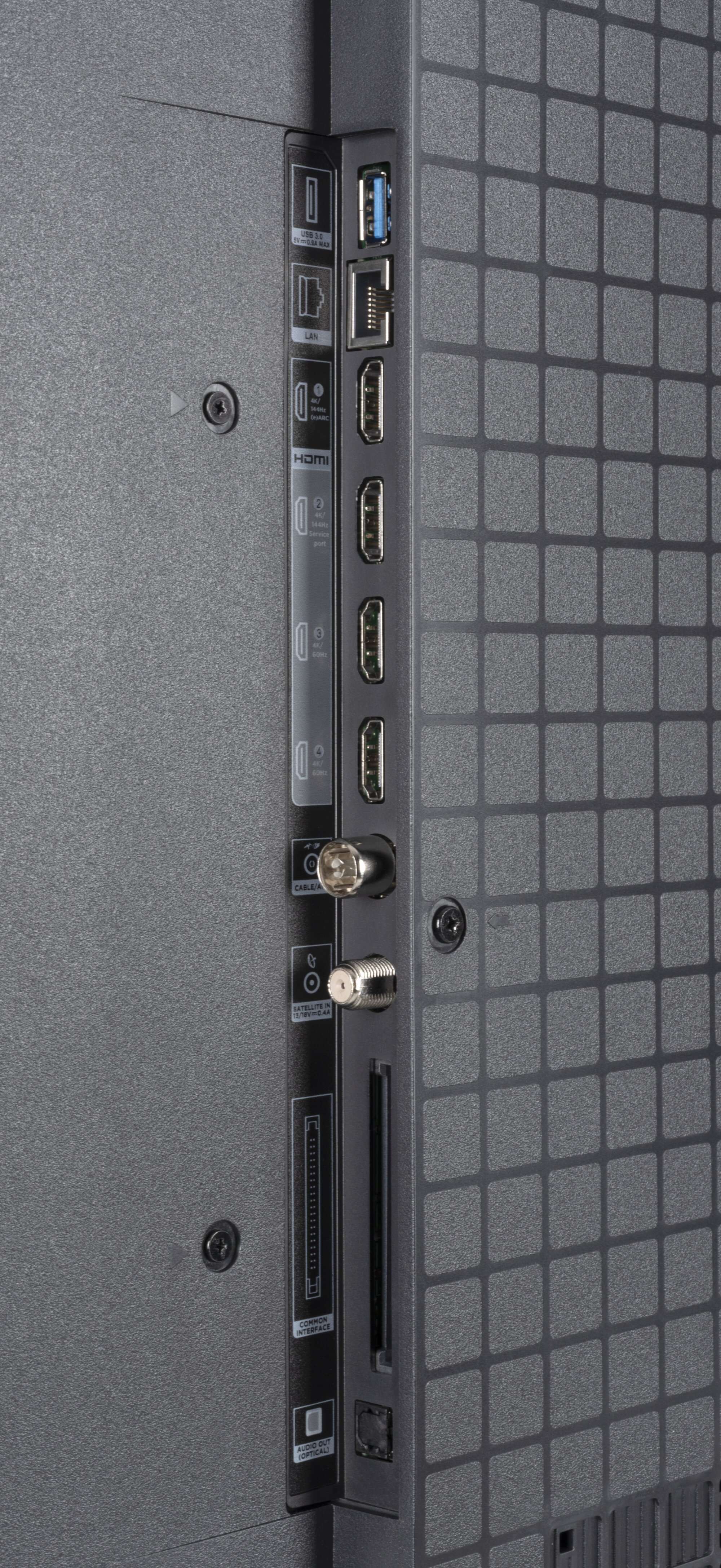 TCL 55C7K Anschlüsse
