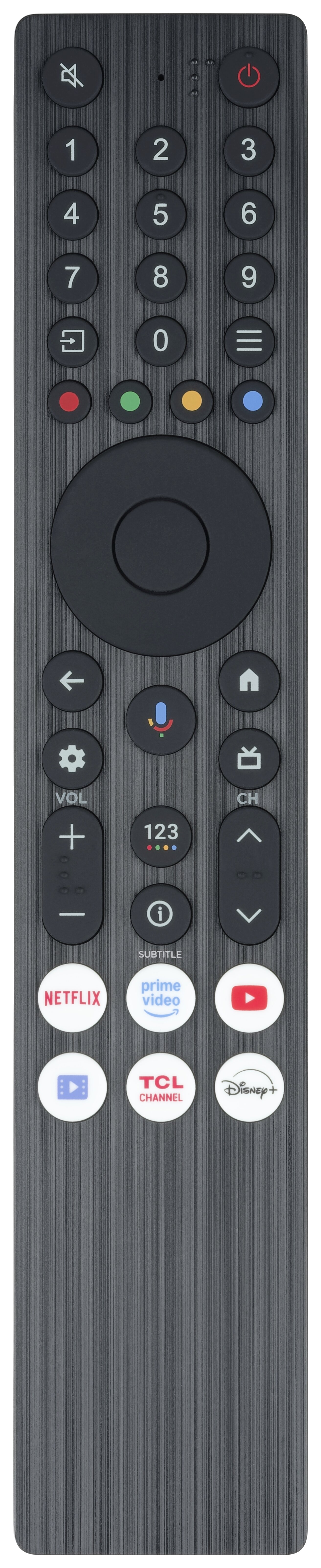 TCL 55C7K Fernbedienung
