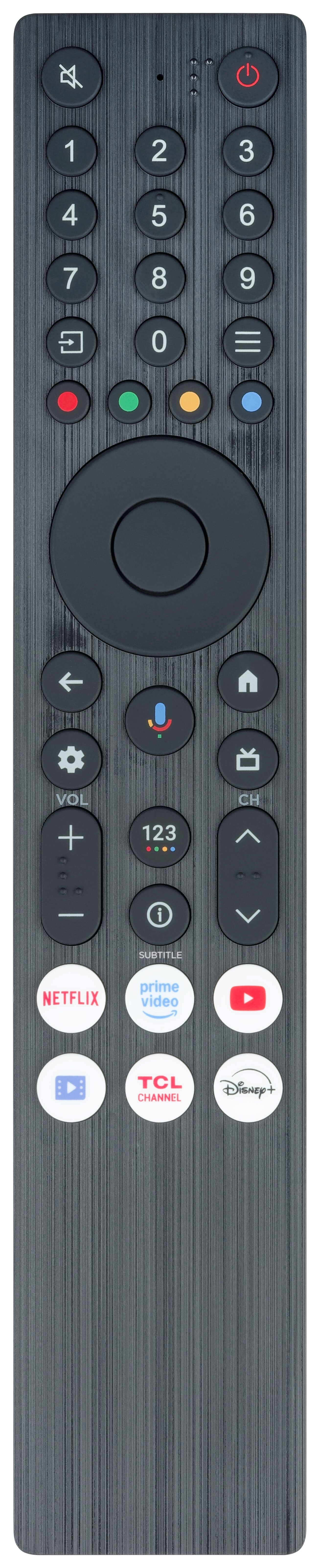 TCL 50C7K Fernbedienung