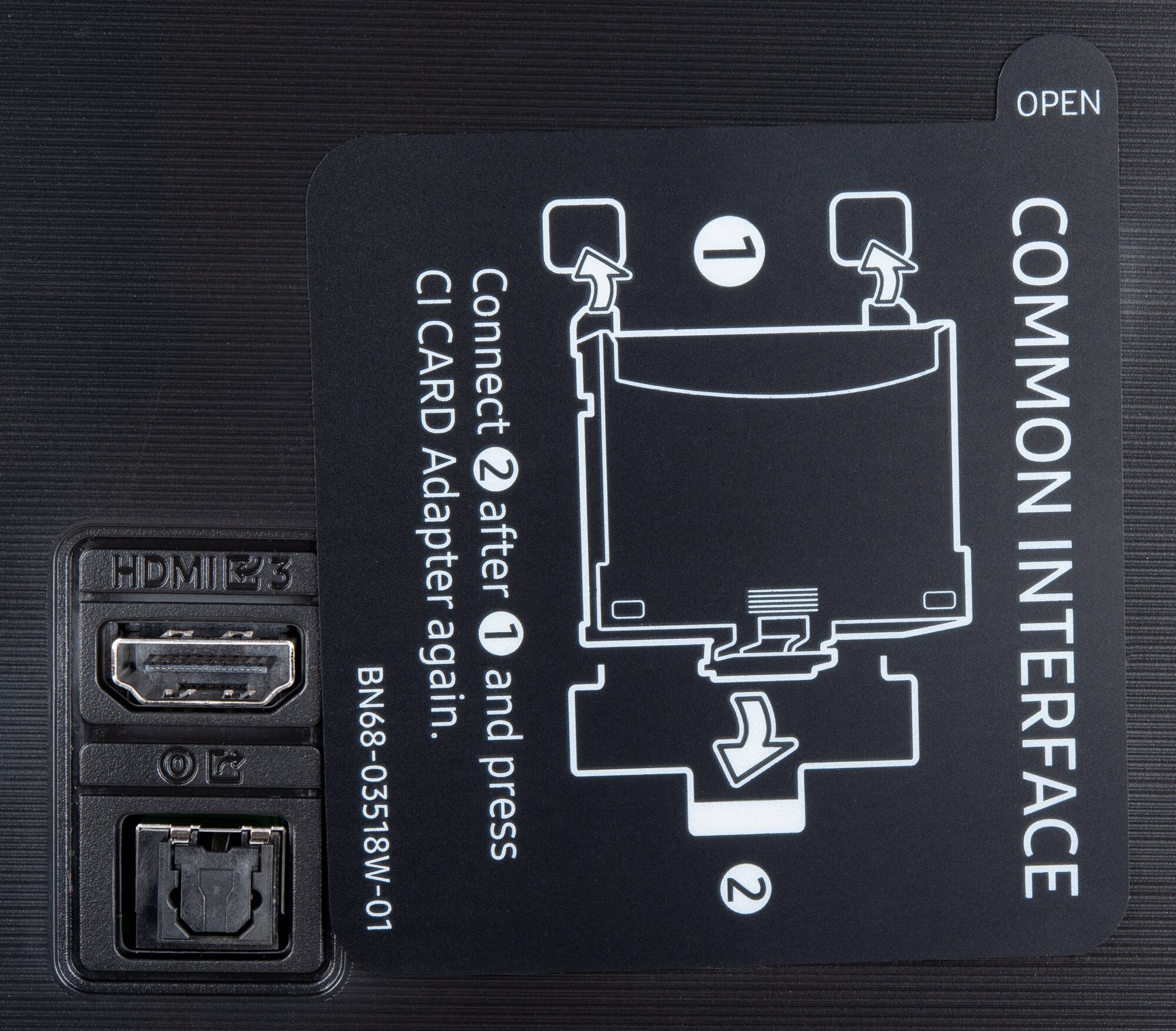 Samsung GU65AU8079U weitere Anschlüsse