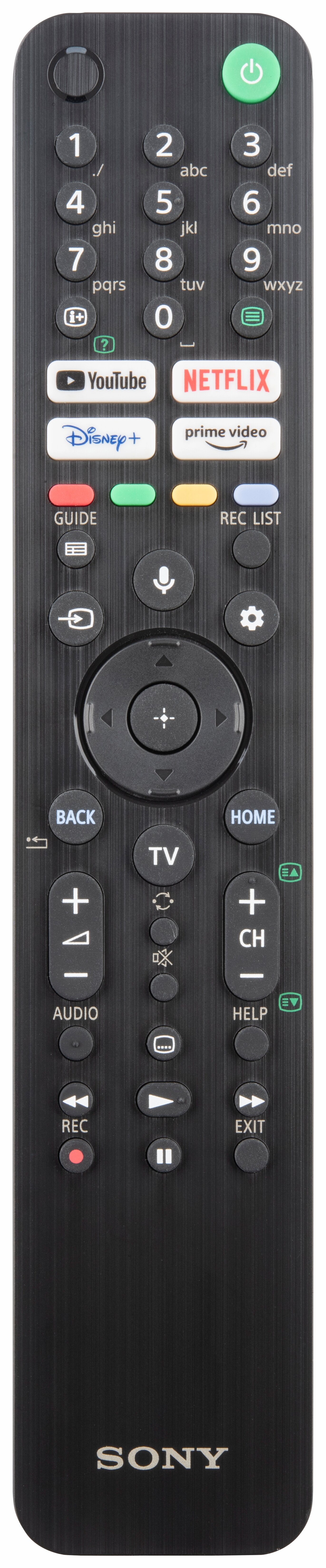 Sony KD-65X80J Fernbedienung