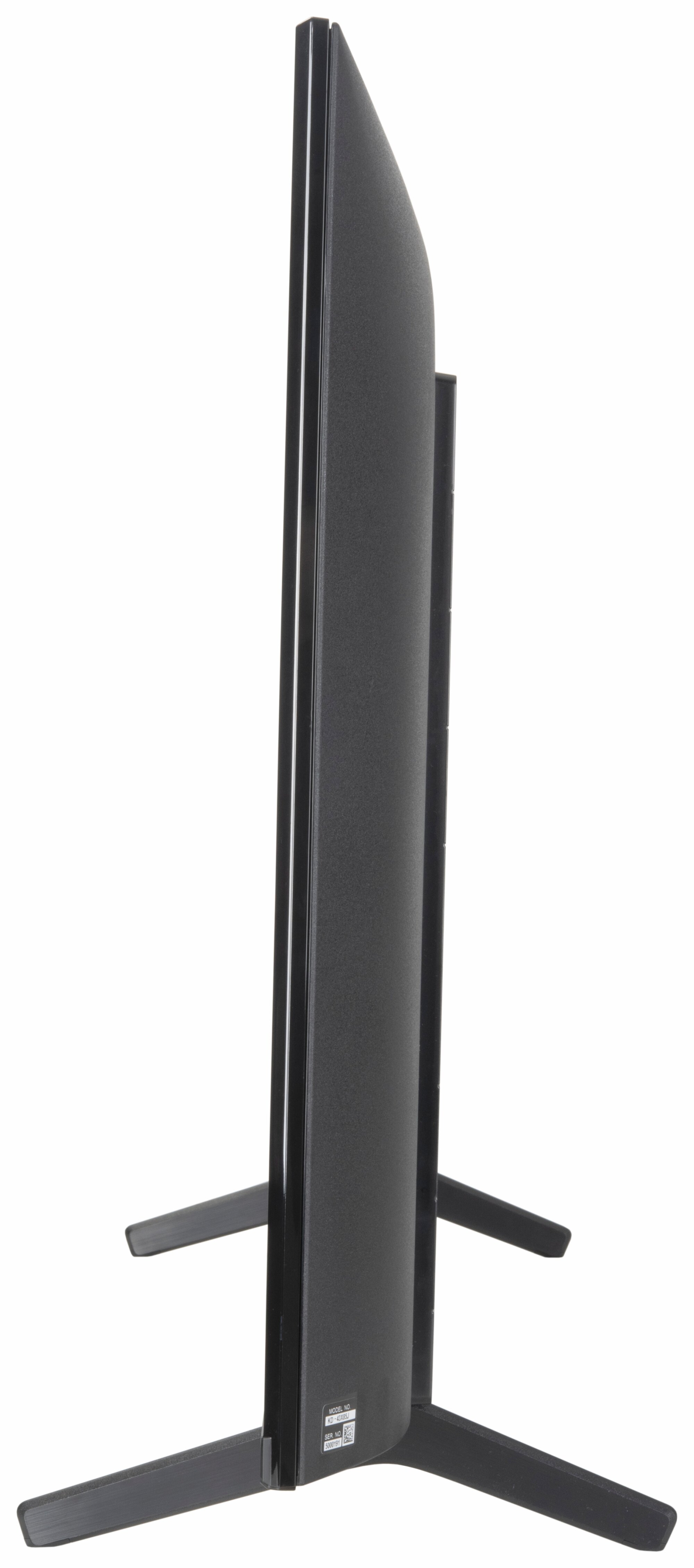 Sony KD-43X85J Seitenansicht