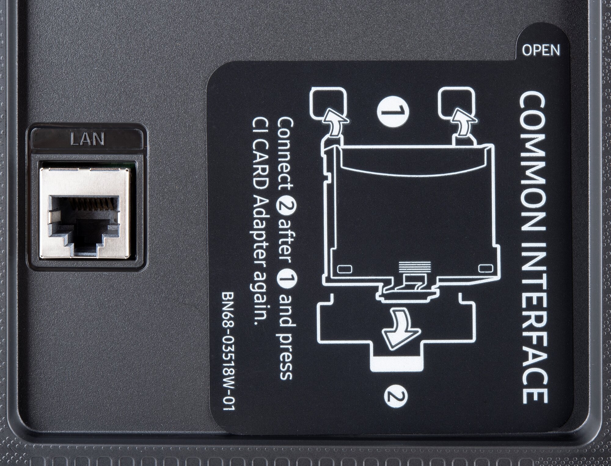 Samsung GU43AU7179U weitere Anschlüsse