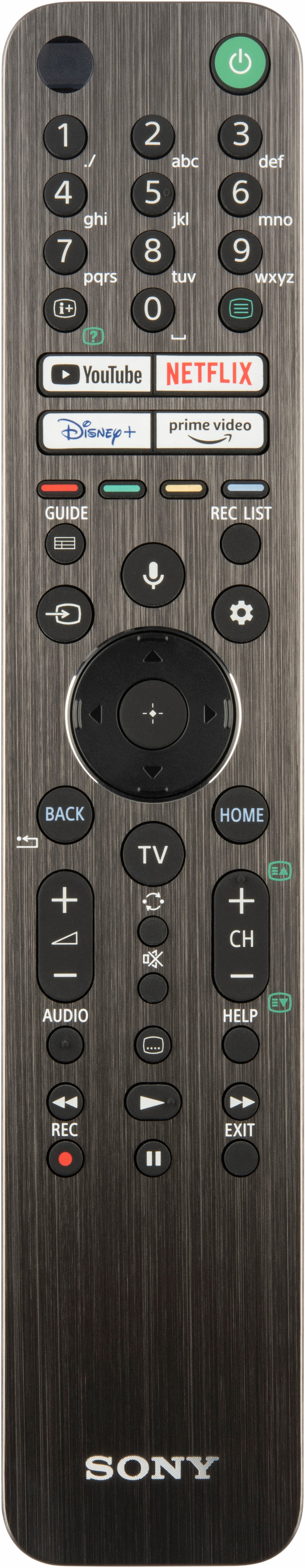 Sony XR-55A90J Fernbedienung