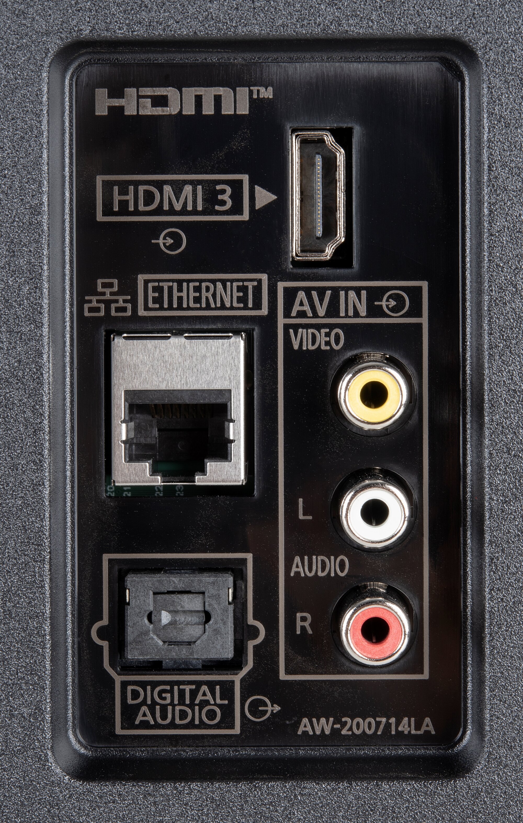 Panasonic TX-50JXW834 weitere Anschlüsse