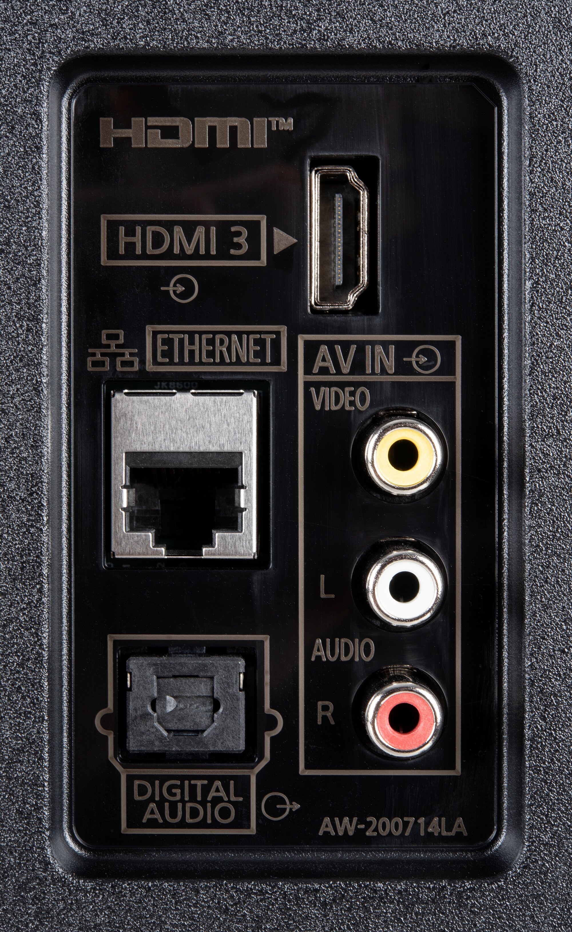 Panasonic TX-65JXW834 weitere Anschlüsse