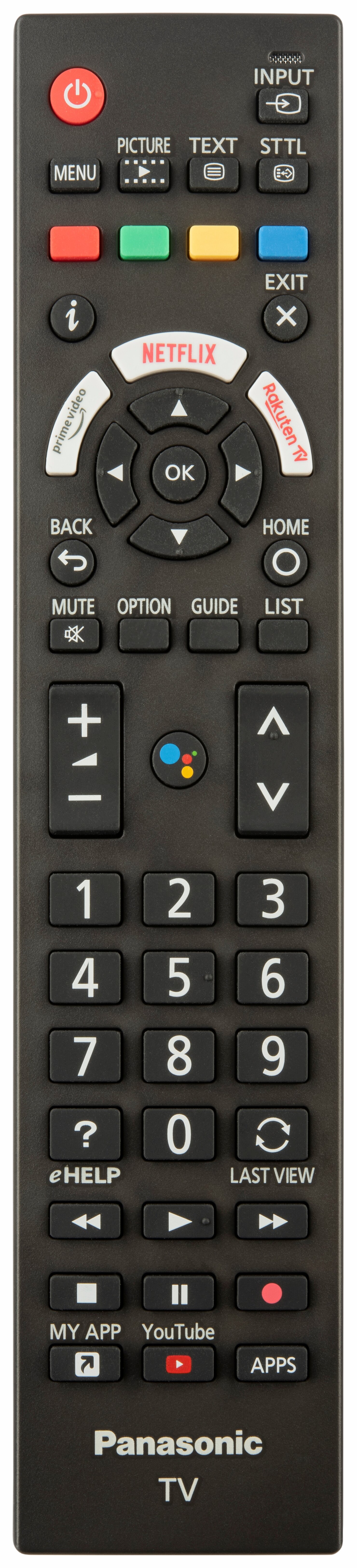 Panasonic TX-65JXW834 Fernbedienung