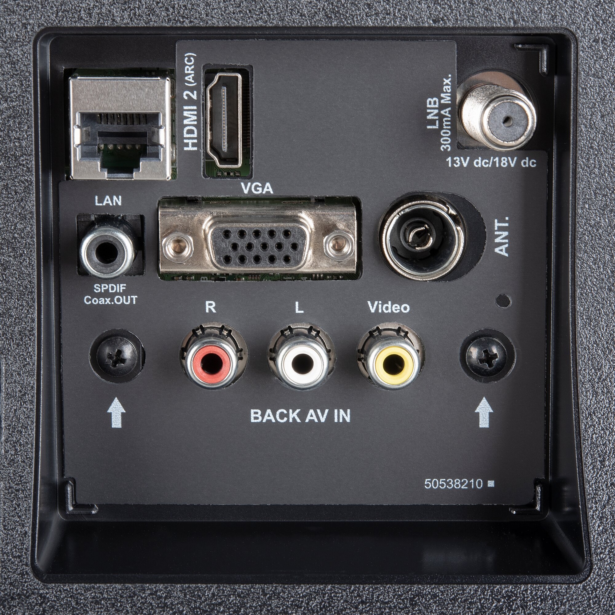 Panasonic TX-24JSW354 weitere Anschlüsse