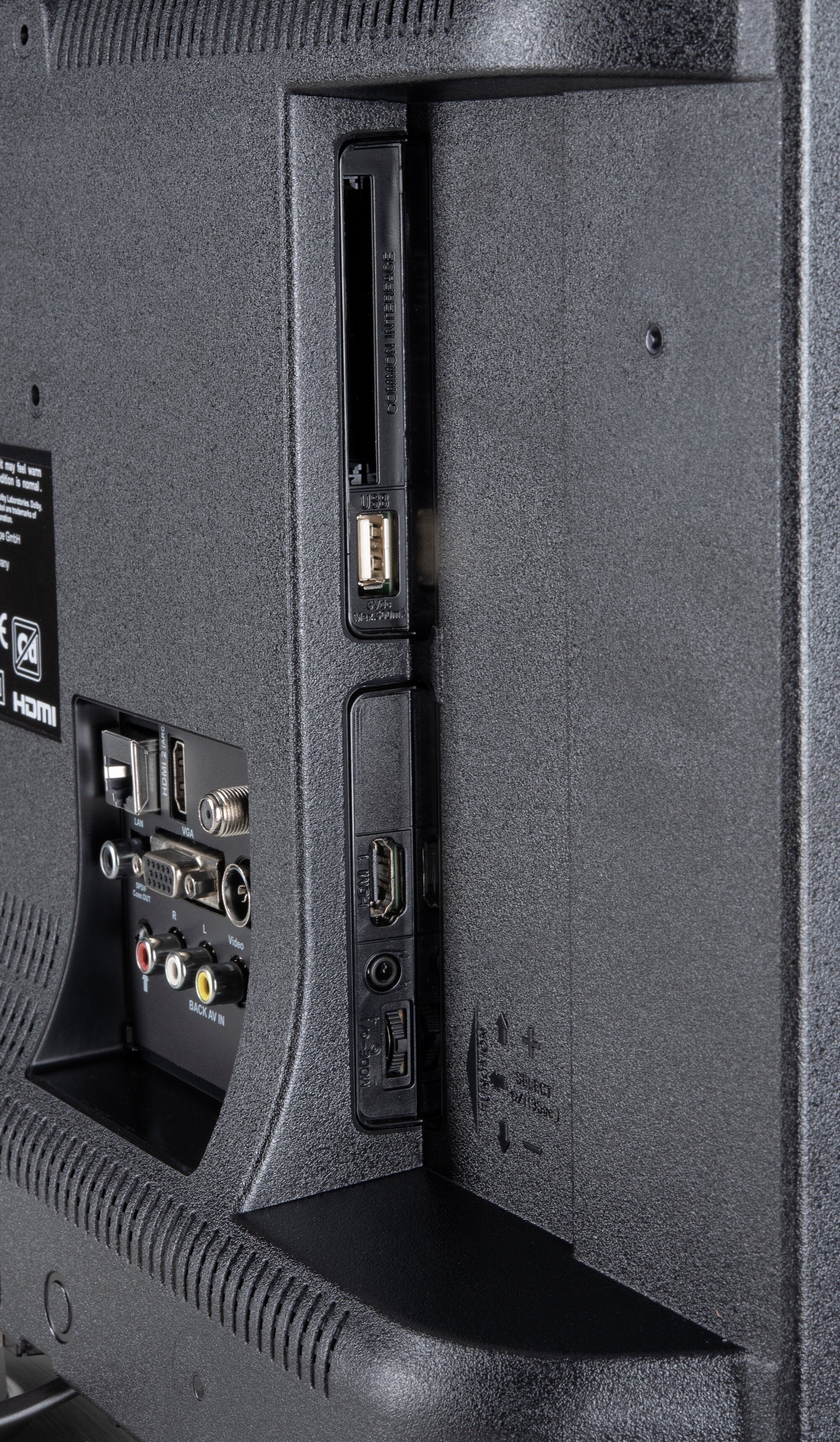 Panasonic TX-24JSW354 Anschlüsse