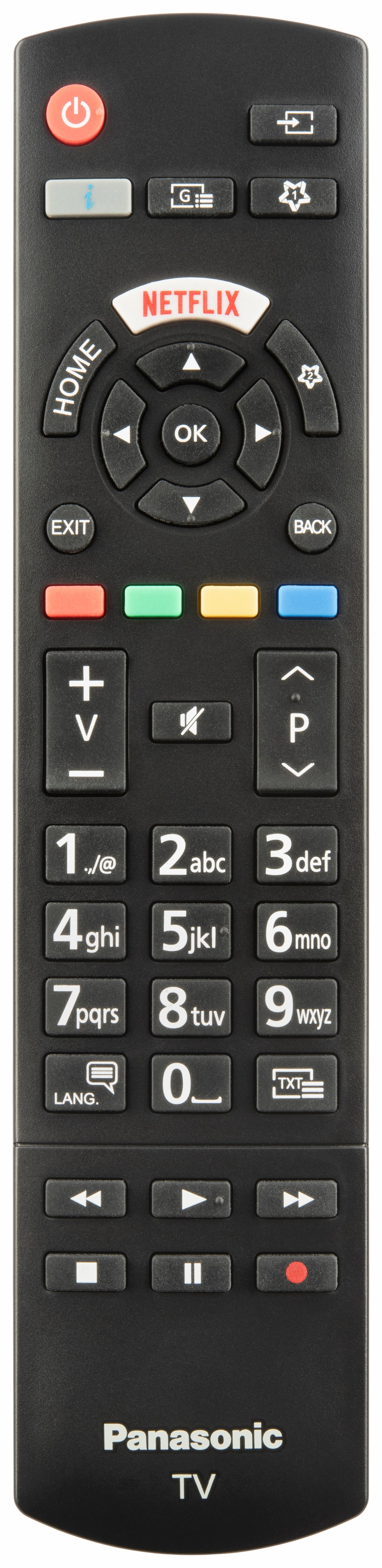 Panasonic TX-24JSW354 Fernbedienung