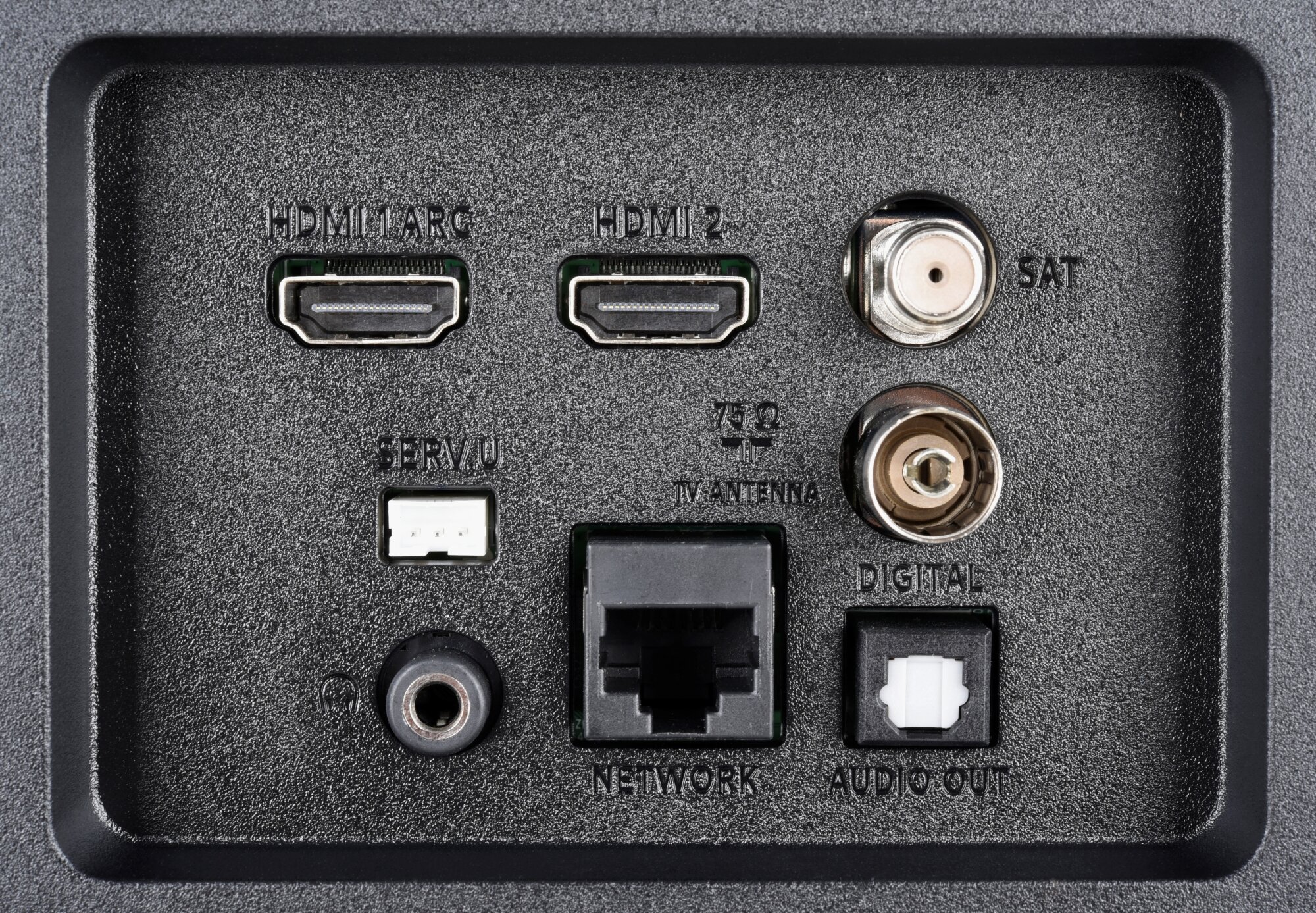 Philips 32PFS6906 weitere Anschlüsse