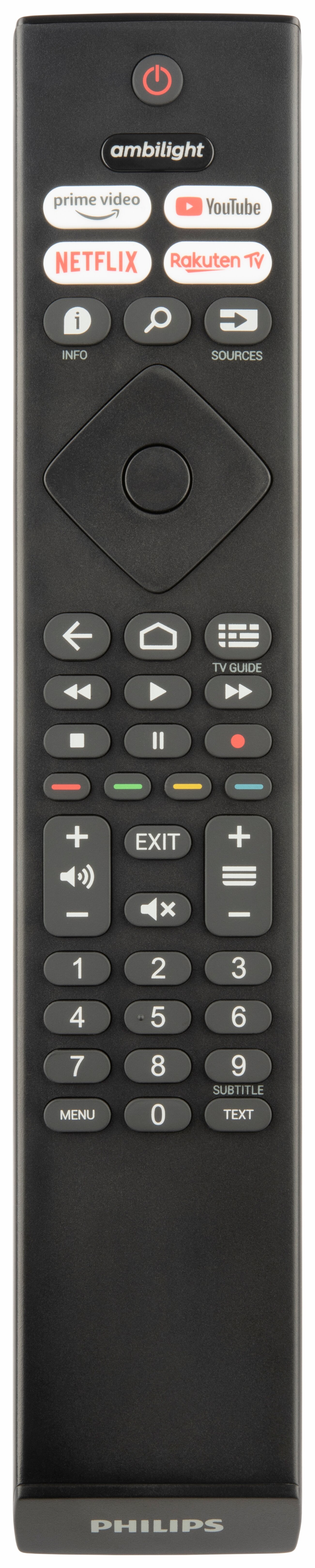 Philips 32PFS6906 Fernbedienung