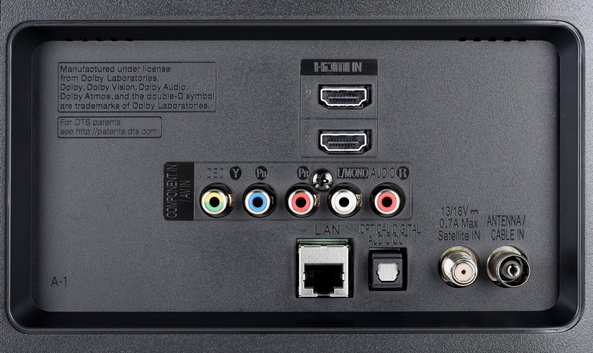 LG 32LM6370PLA weitere Anschlüsse