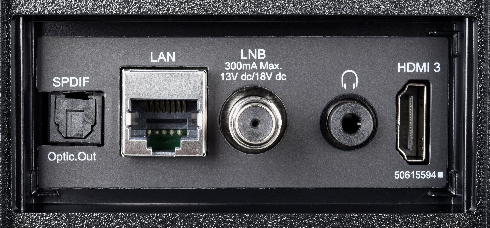 Panasonic TX-50JXW604 weitere Anschlüsse