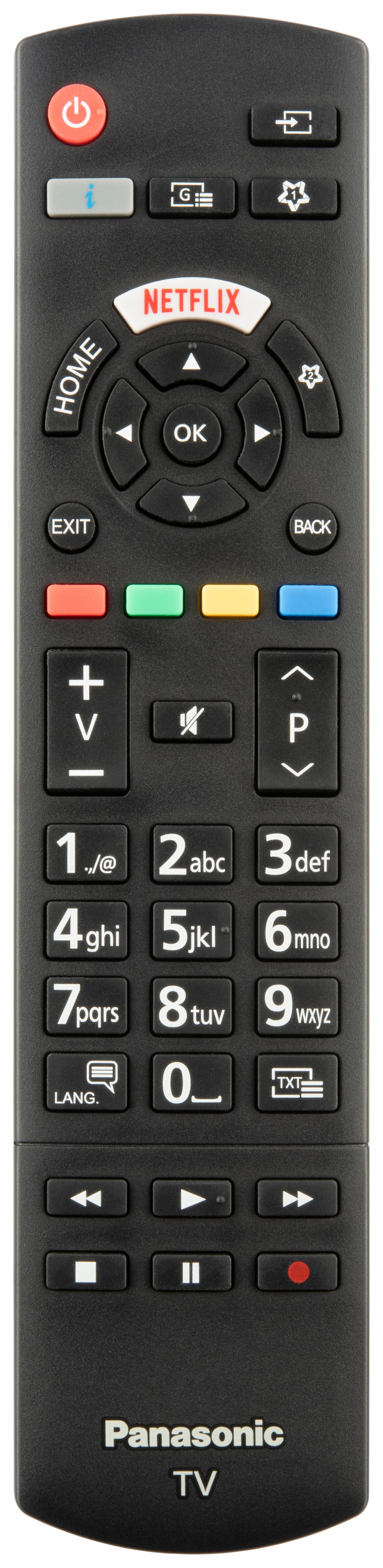Panasonic TX-50JXW604 Fernbedienung