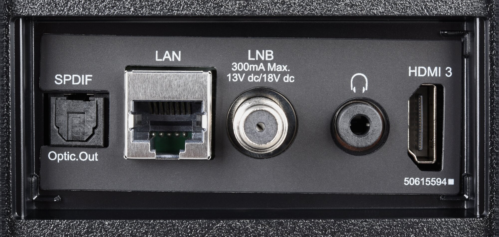 Panasonic TX-55JXW604 weitere Anschlüsse