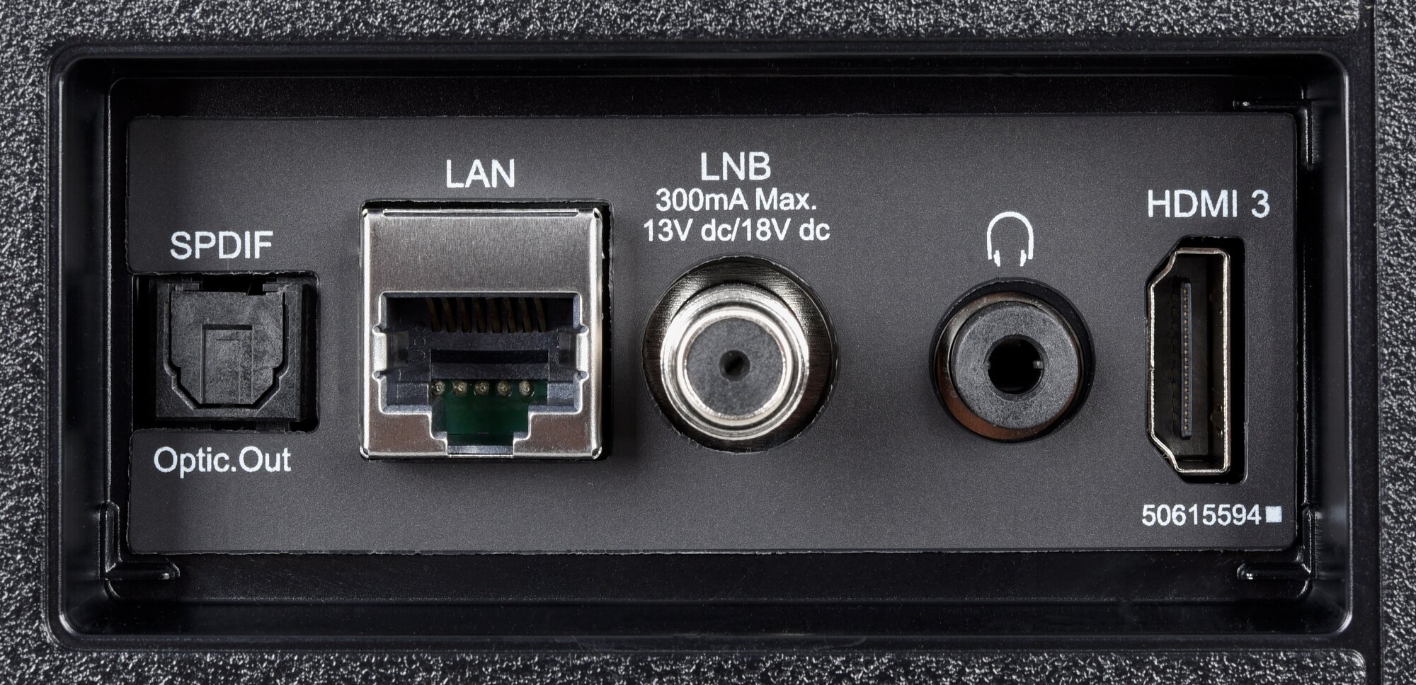 Panasonic TX-65JXW604 weitere Anschlüsse