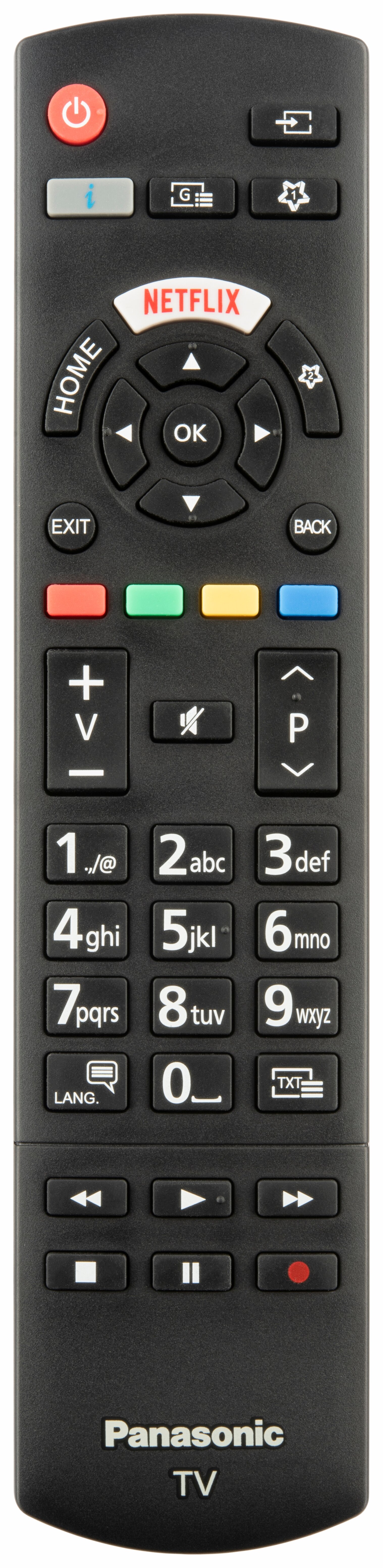 Panasonic TX-65JXW604 Fernbedienung