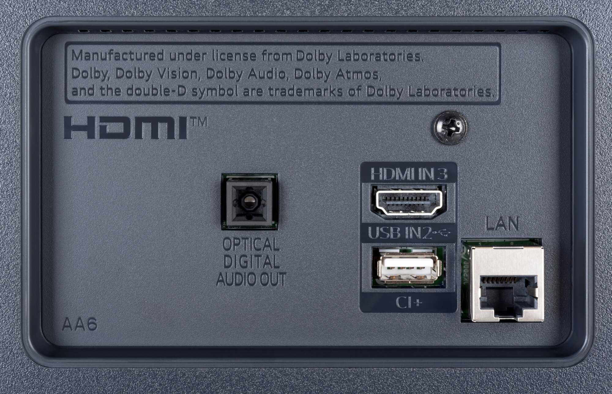 LG 43UQ80009LB weitere Anschlüsse